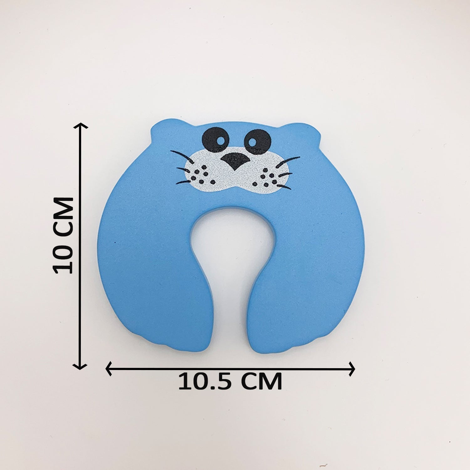 Compact 1-piece mix door stopper for easy door control in any space. Compact 1-piece mix door stopper for easy door control in any space.